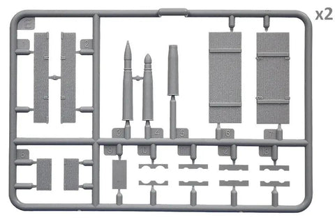 Unassembled Model Kit With Decals For Dope Realistic Diorama Builds Highly Detailed Plastic Parts Textured To Look Real