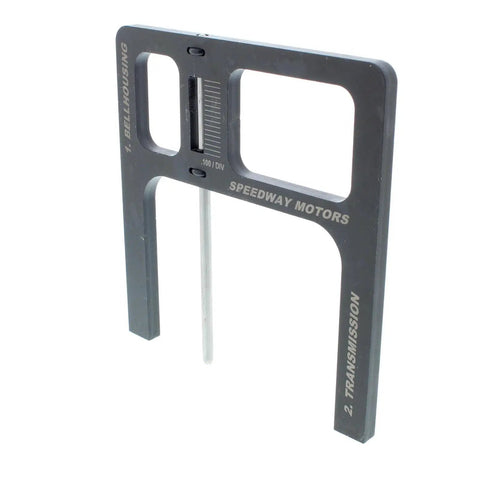 Hydraulic Clutch Release Bearing Setup Tool With Adjustable Measurements For Precise Throwout Bearing Clearance And Bellhousing Clutch Installation Easy Read Scale For Quick On Vehicle Adjustments Pro Grade Garage Ready Tool
