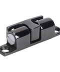 Stainless Steel Cabinet Door Catch 50mm Double Ball Roller Latch With Adjustable Tightness Rust Proof for Wardrobes Closets Drawers RV Yacht Kitchen Cabinets