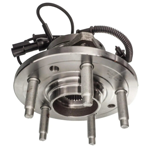 Front Hub Bearing Assembly For 2004 Through 2007 Mercury Monterey And Ford Freestar With 5 Lug ABS Sensor 26 Spline Part 513232
