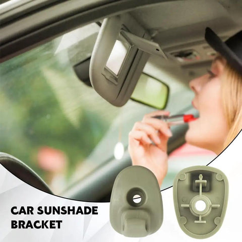 2 Pack Car Sun Visor Clips Retainer Upgraded Visor Holder Hook For Jeep Liberty 2005-2012 And Dodge Nitro 2008-2012