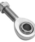 Heavy Duty Half Inch Heim Joints Rod End Kit With Jam Nuts Left And Right Hand Threads Precision Machined For Cars Motorcycles ATVs Boats Built Tough Corrosion Resistant Hard Chrome Coated For Smooth Movement