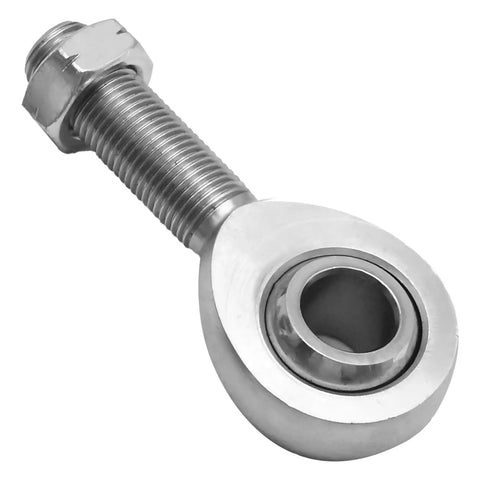 Heavy Duty Half Inch Heim Joints Rod End Kit With Jam Nuts Left And Right Hand Threads Precision Machined For Cars Motorcycles ATVs Boats Built Tough Corrosion Resistant Hard Chrome Coated For Smooth Movement