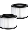 Replacement Filter For 3 To 4 Gallon Wet Dry Vacuums That Fit Craftsman 9-17810 General Purpose Vacuum Cleaner Washable Reusable Filter Pack Of Two