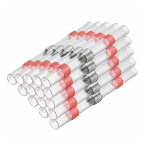 Top Shelf 250 Piece Kit With Four Heat Shrink Butt Connectors For Electrical Wire Splicing And Secure Seal Insulation Soldering Sleeves To Keep Your Cables Safe And Tidy, assorted sizes