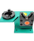 Heavy Duty Stainless Steel Cnc Machining Center Stand With Bt30 Bt40 Bt50 Tool Holder Mount for secure spindle holder setup.