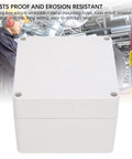 Rugged IP65 Waterproof Junction Box Enclosure With Sealing Strip And Embedded Mounting Holes in industrial setting