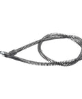 Spring Steel Pipe Dredging Tool Set Kicks Nasty Clogs to the Curb with Bendable Head - flexible drain snake wire for quick cleanups.