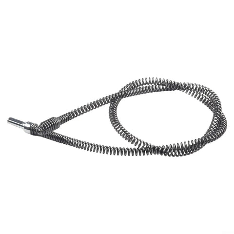 Spring Steel Pipe Dredging Tool Set Kicks Nasty Clogs to the Curb with Bendable Head - flexible drain snake wire for quick cleanups.