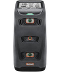Launch Pro Golf Launch Monitor With Ball And Club Data, High Speed Camera Tracking, front view, display and lenses visible