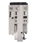 Heavy Duty DC Bus Power Supply 2198 P070 Plug And Play Industrial Automation Component side view with connections and displays.