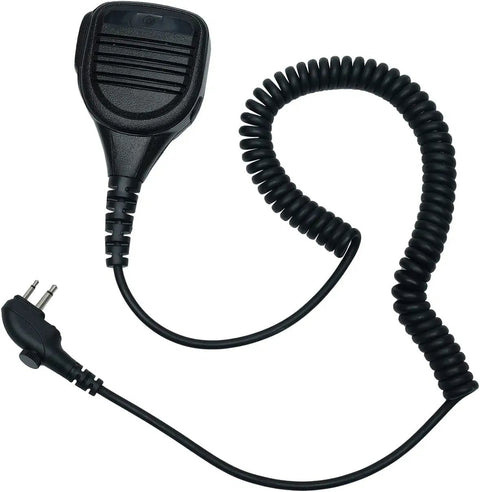 Speaker Microphone Hytera Compatible Radios With 3.5mm Jack, Push To Talk Mic For TC-508 TC-580 BD502 BD502i PD502 PD562i PD482i PD402i
