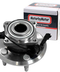 Rear Wheel Bearing And Hub Assembly With Five Lugs For 2010 2017 Chevy Equinox And 2010 2017 GMC Terrain With ABS Direct OE Replacement