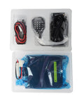 Quad Band 50W Cross Band Car Ham Radio With Alphanumeric Display CTCSS DCS DTMF components packaged in tray