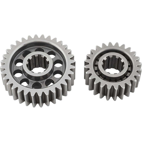 Beefy Lightweight Quick Change Gear Set 21A With 15 And 23 Teeth, 10 Spline Gears, Built From 8620 Alloy Steel With REM Polished Surface