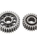 Beefy Premium Lightweight Quick Change Gear Set With 37 Teeth, 10 Spline Gears, And 21 And 31 Tooth Configurations For High HP Builds