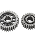 Lightweight Quick Change Gear Set With 10 Spline Drilled 20/29 Teeth REM Polished 8620 Alloy Steel For Sprint Cars Modifieds And Late Models Delivering Power To The Ground