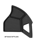 Premium Brake Caliper Slider Pin Guide Kit For Front Honda CRV MK2 2002-2006 Easy Install Fast Repair Bolts And Pins Replace Bcf1393c, black 20x13cm panel