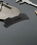 Durable Tire Shovel Cover for Demounting Machines Black Plastic Protective Sleeve Rim Shield to Safely Guard Components and Level Up Your Tire Repair Game Longevity black rim shield on tire demounting tool