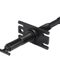 Gimbal Bearing Puller And Remover For Boats Alpha Bravo OMC Beefy Marine Tool in black oxide finish, side view.