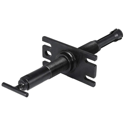 Gimbal Bearing Puller And Remover For Boats Alpha Bravo OMC Beefy Marine Tool in black oxide finish, side view.