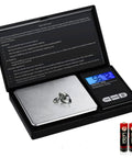 Pocket Size Digital Scale With 200g Capacity And 0.01g Precision Ultra Compact Jewelry And Gram Scale with diamond and batteries