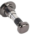 Premium Aluminum Alloy Coffee Tamper With Constant Force Hand Press, ergonomic grip for balanced espresso tamping tool.