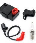Replacement Ignition CDI Box And Ignition Coil Kit For Honda TRX300 FourTrax 1994 1995 1996 1997 2x4 And 4x4 Models Includes Spark Plug
