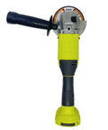 Ryobi PCL445B ONE+ 18V cordless 4-1/2 in. angle grinder with yellow body