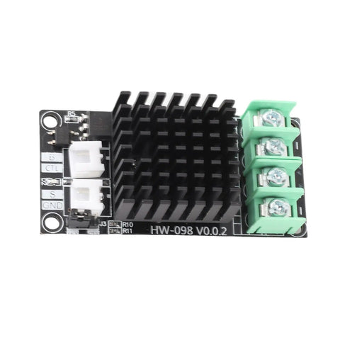 Heavy Duty 3D Printer Heating Controller Mosfet Module High Output Swap for Heat Bed and Extruder Rock Solid Cooling System Smooth Print Beast for Your Workshop Rig Game Changer Reliability