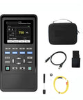 Top Shelf Digital Metal Leeb Hardness Tester For Stainless Steel And Copper Alloys HRC HL HB HV HS HRB Scales with accessories included.