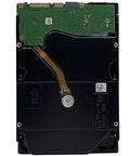 10TB 7200 RPM Enterprise Hard Drive with 256MB Cache, SATA 6Gbps 3.5 Inch, Renewed Beefy High Density Storage Made for Hyperscale Data Centers and Peak Performance, rear view