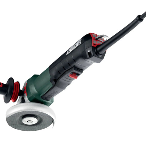 Beast Power 6 Inch 2000 Watt Brushless Angle Grinder For Industrial Use With Marathon Brushless Motor Efficient Dust Protection
