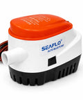 06 Series Automatic Submersible Bilge Pump 750 GPH 12V Three Quarter Inch Outlet Easy Install With Auto Float Switch