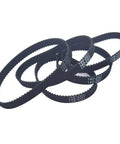 Beefed Up 6mm Timing Belt Set For 138 To 182 Series Includes 2GT Pitch Drive Belts Quiet Operation Wear Resistant Flexible And Long