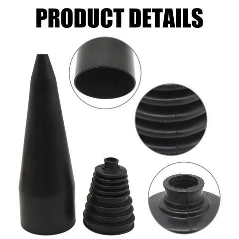 Universal Stretch Drive Shaft CV Boot Installation Cone Tool Kit For Easy Fit Replacement Works With A Ton Of Car Models