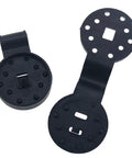 Heavy Duty Lock Grip Shade Cloth Clips Set Round Plastic Sun Shade Net Clips For Garden Patio Awnings Greenhouse Fabric Reusable Windproof