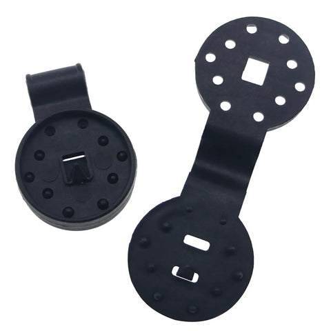 Heavy Duty Lock Grip Shade Cloth Clips Set Round Plastic Sun Shade Net Clips For Garden Patio Awnings Greenhouse Fabric Reusable Windproof