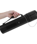 Slick Jhknnk Moisture Proof Welding Rod Storage Tube For Electrodes With Locking Lid insulated tube held by hand.