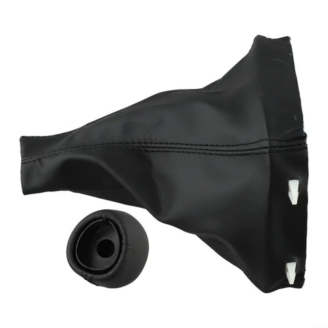 Upgrade Your Ride With This Sleek Black Manual Gear Shift Knob Kit For Saab 9-3 Models Years 2003 To 2012 Featuring A Durable Abs Plastic Construction Ergonomic Grip Design And Smooth 5 Or 6 Speed Operation Plus Gaiter Boot Base Cover Included black shift boot and knob cover