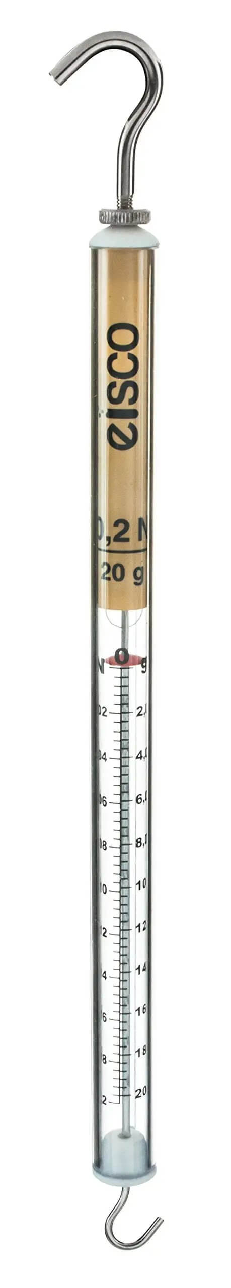 Pro Grade Dynamometer Spring Scale 0.2N/20g Durable