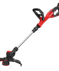 V20 Cordless Weed Wacker And Leaf Blower Combo Kit With 2 Ah Battery And Charger, 13 Inch Trimmer Edger, 90 MPH Blower