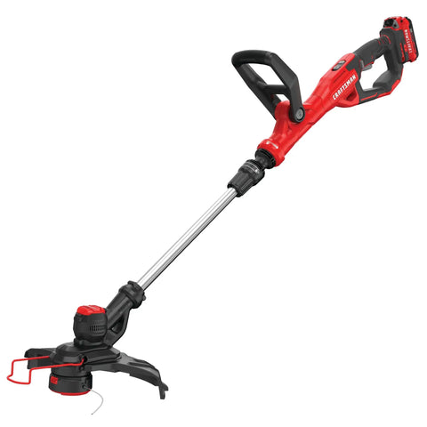 V20 Cordless Weed Wacker And Leaf Blower Combo Kit With 2 Ah Battery And Charger, 13 Inch Trimmer Edger, 90 MPH Blower