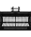 31 Inch Mini Excavator Bucket With Screen Slots For Efficient Trenching Debris Separation Fits Most Mini Excavators And Garden Tractors