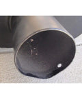 Close-up of Heavy Duty Tractor Muffler Fits IH 766 966 Hydro 100 Tractors Interchangeable Vertical Oval Shell End