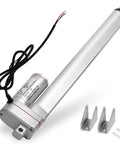 Heavy Duty 3000N Linear Actuator With 6-Inch Stroke, 12V Operation, IP65 Aluminum Housing, 675 Lb Load Capacity side view