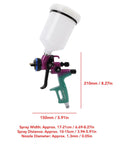 Straight Up Rock Solid Hvlp Paint Sprayer Featuring A Generous Six Hundred Ml Cup And Precision Point Three Tip for detailed view.