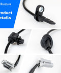 Rear Right Abs Wheel Speed Sensor For Subaru Forester And Crosstrek detailed connectors and wiring view for easy installation.