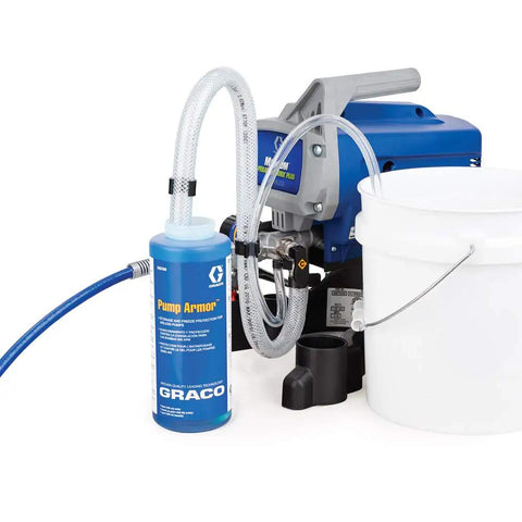Pump Armor 1-Quart Bottle For Airless Paint Sprayers Protects Pump During Storage And No Hassle Freeze Protection Down To Minus 30 Degrees Fahrenheit Keeps Startup Ready After Cleaning
