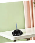 Heavy Duty Spare Tire Hold Screw High Strength Wheel Mounting Bolt on white table with green and pink background